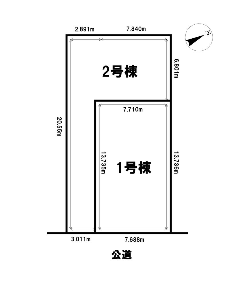 分譲区画マップ