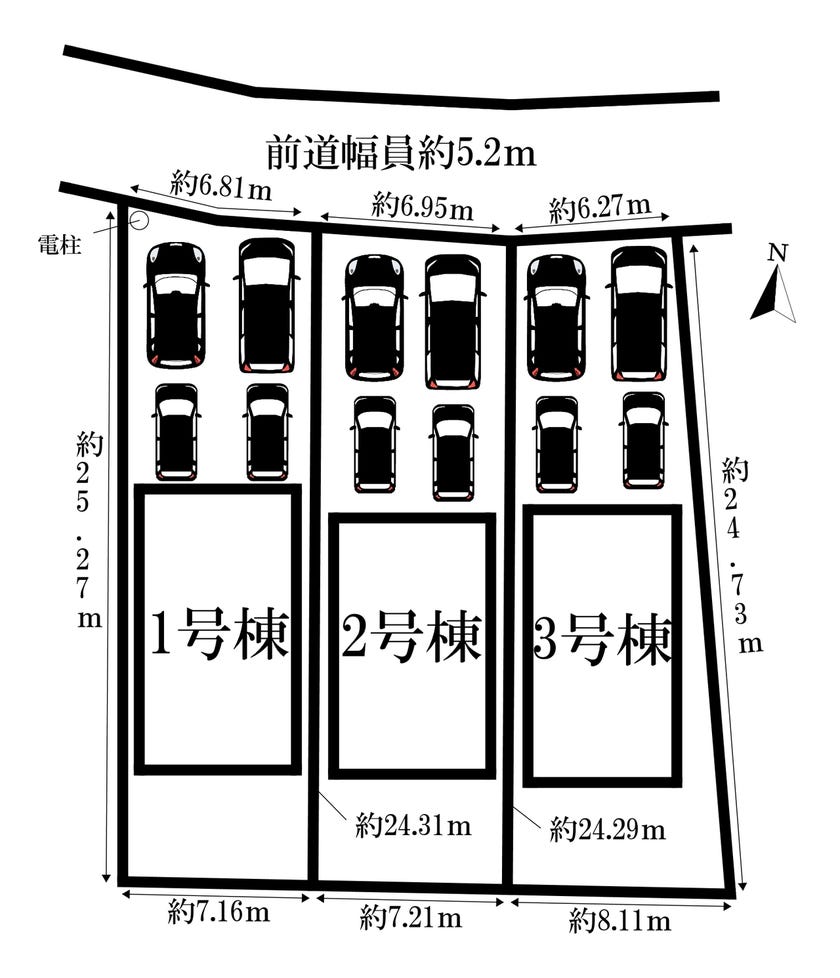 分譲区画マップ