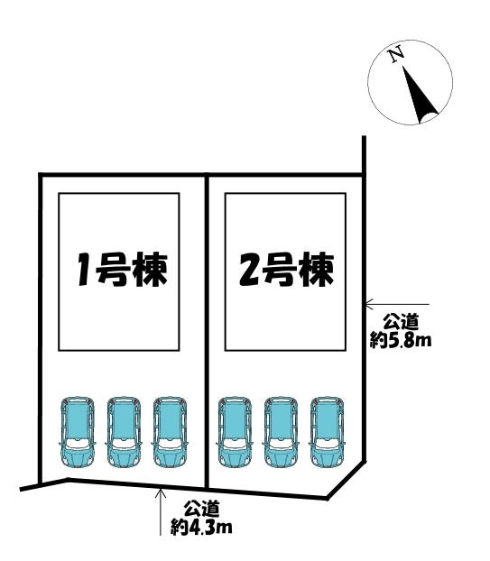 分譲区画マップ