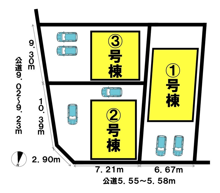 分譲区画マップ