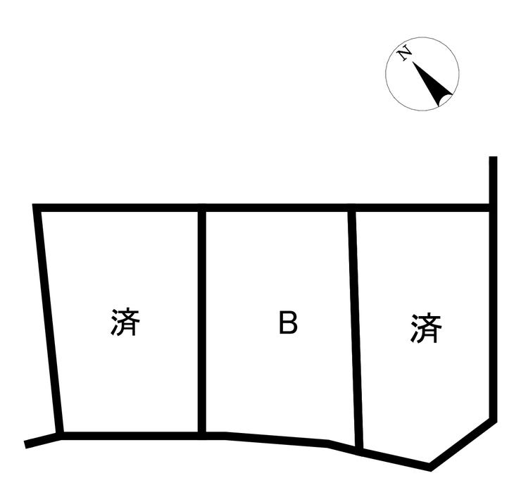 分譲区画マップ