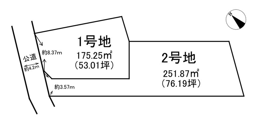 分譲区画マップ