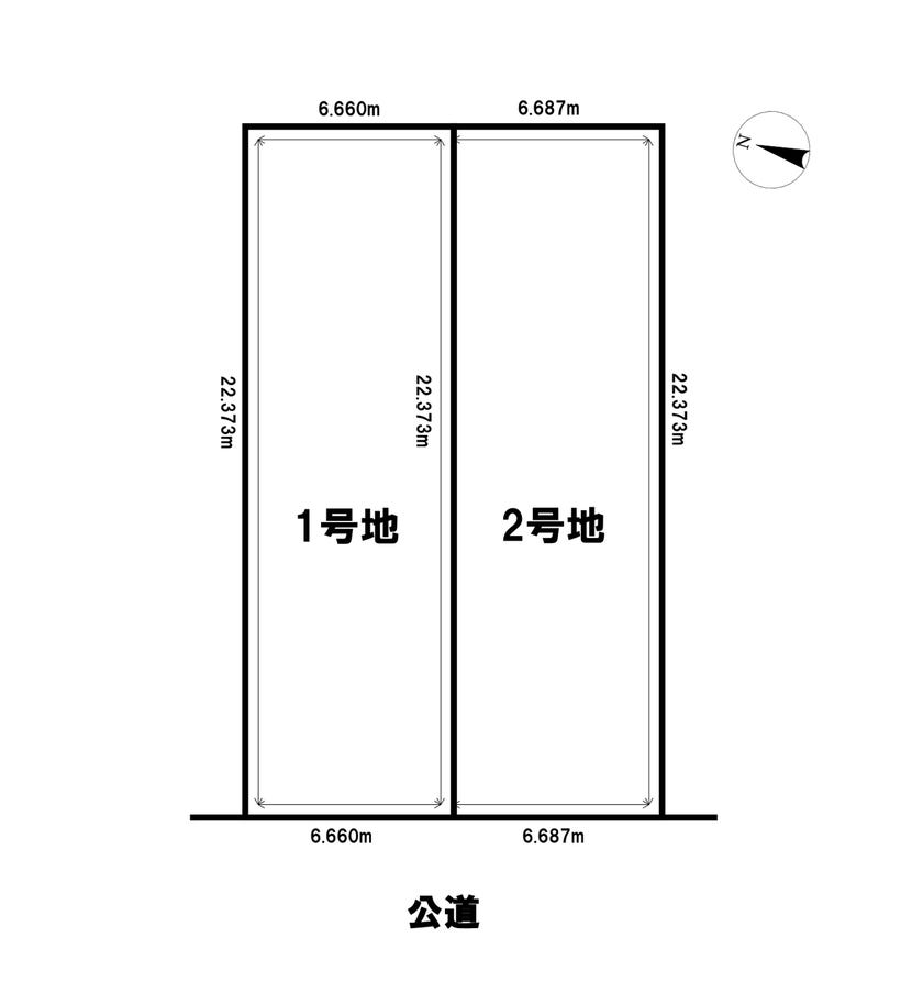 分譲区画マップ