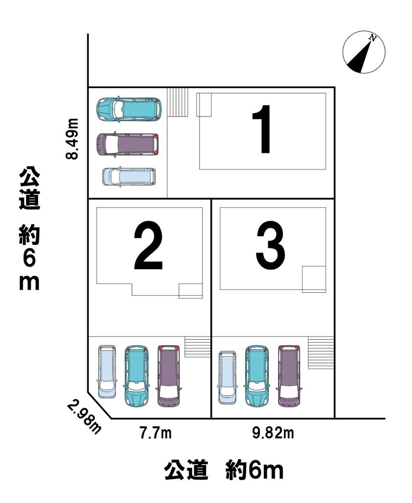 分譲区画マップ