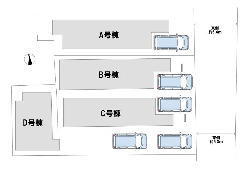 分譲区画マップ