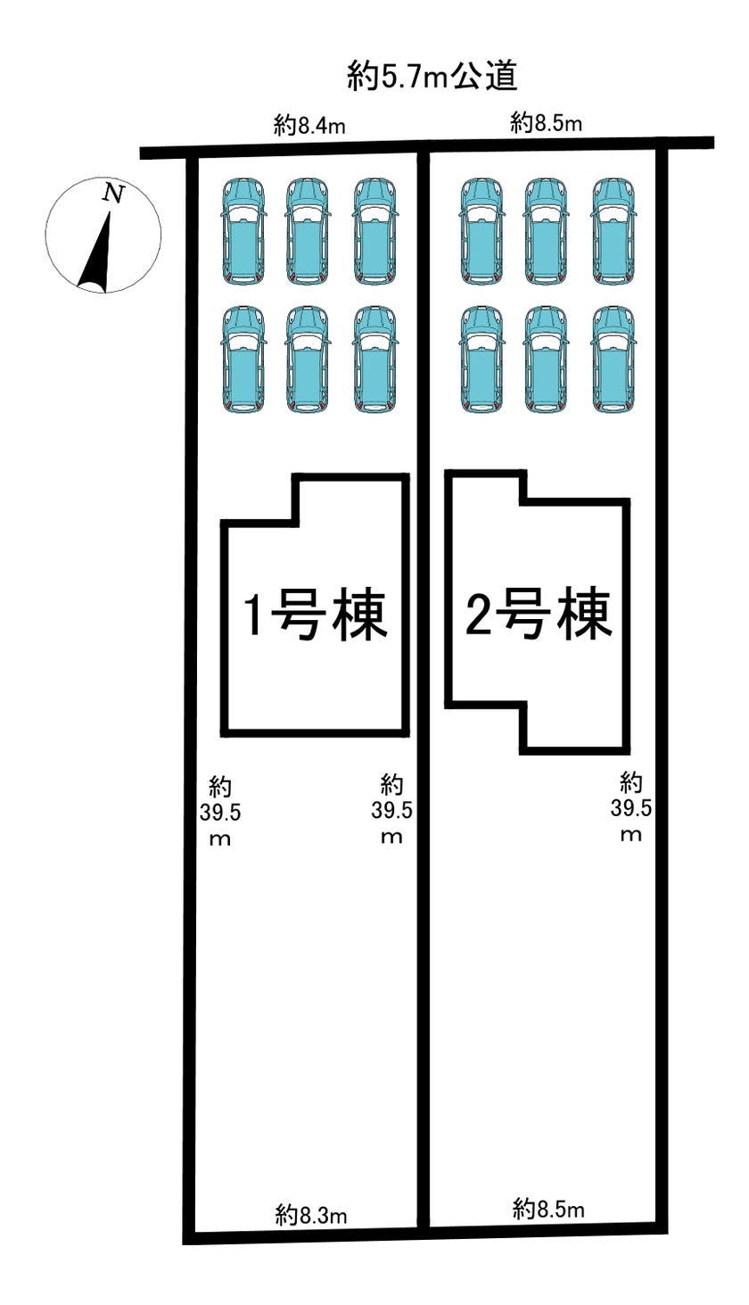 分譲区画マップ