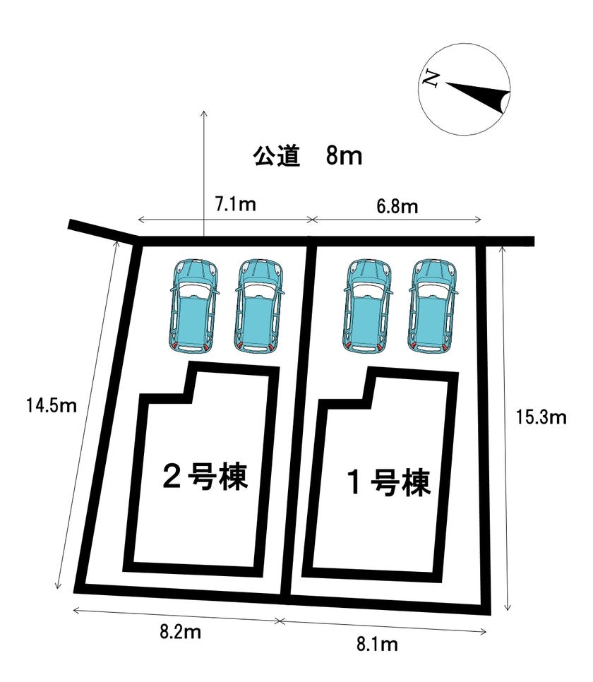 分譲区画マップ