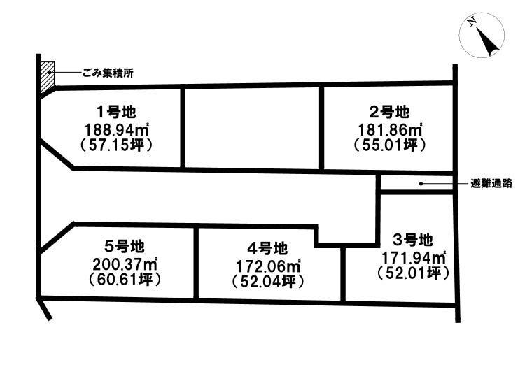 分譲区画マップ