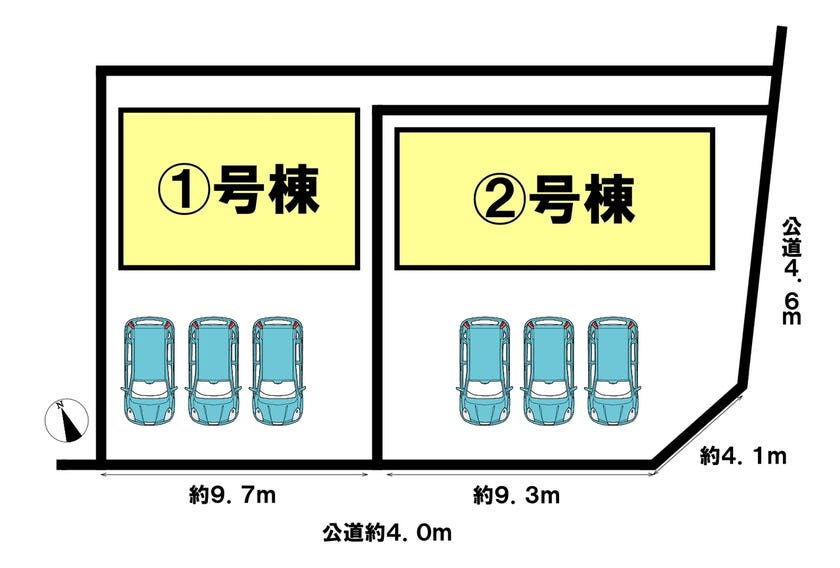 分譲区画マップ