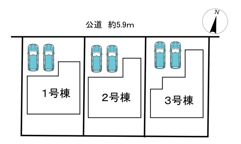 分譲区画マップ