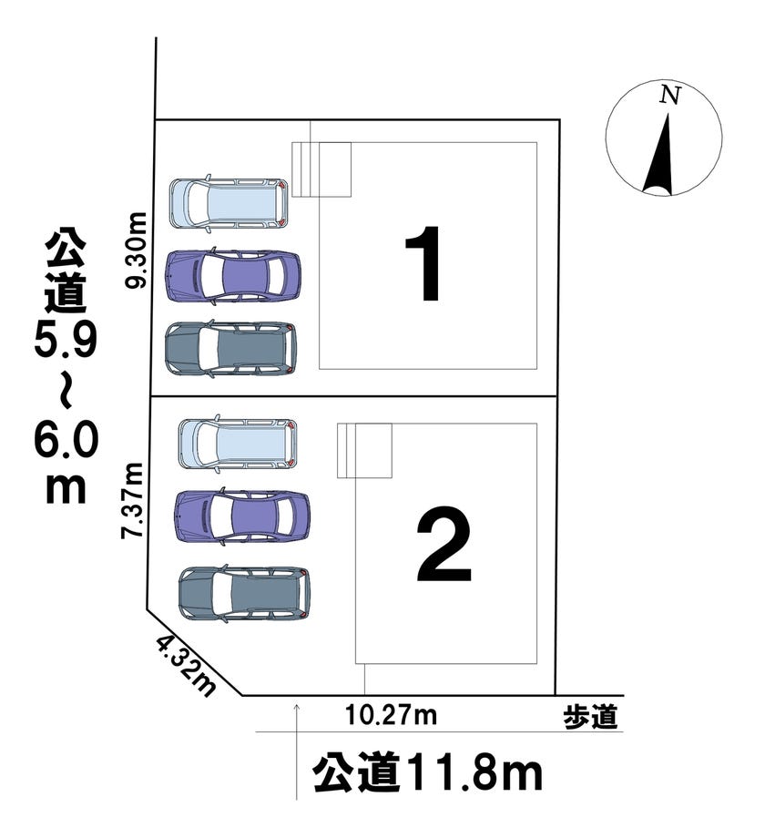 分譲区画マップ