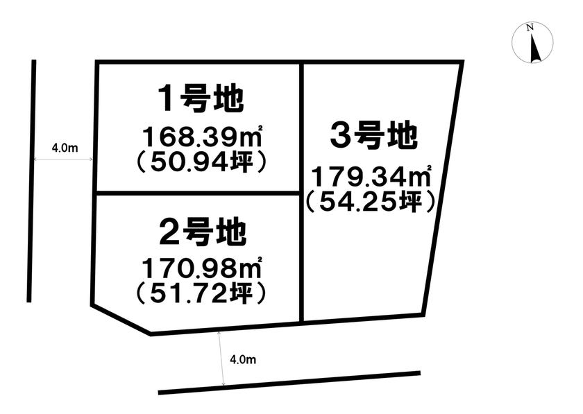 分譲区画マップ