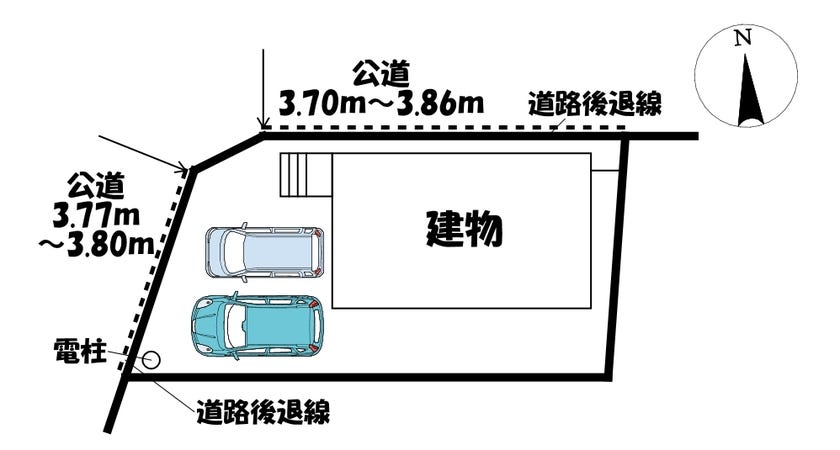 分譲区画マップ