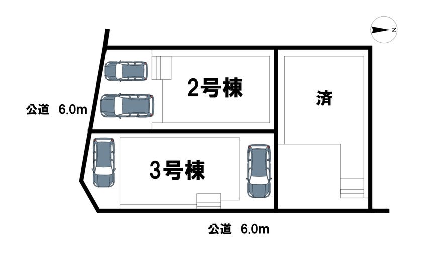 分譲区画マップ