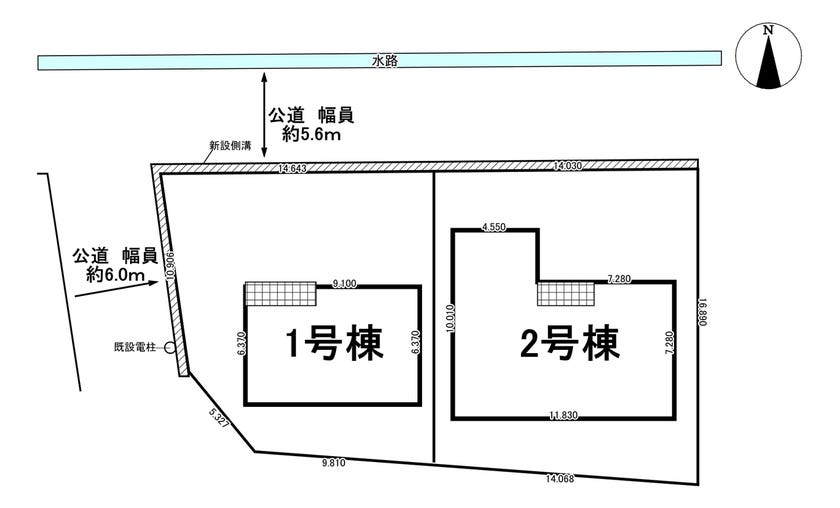 分譲区画マップ