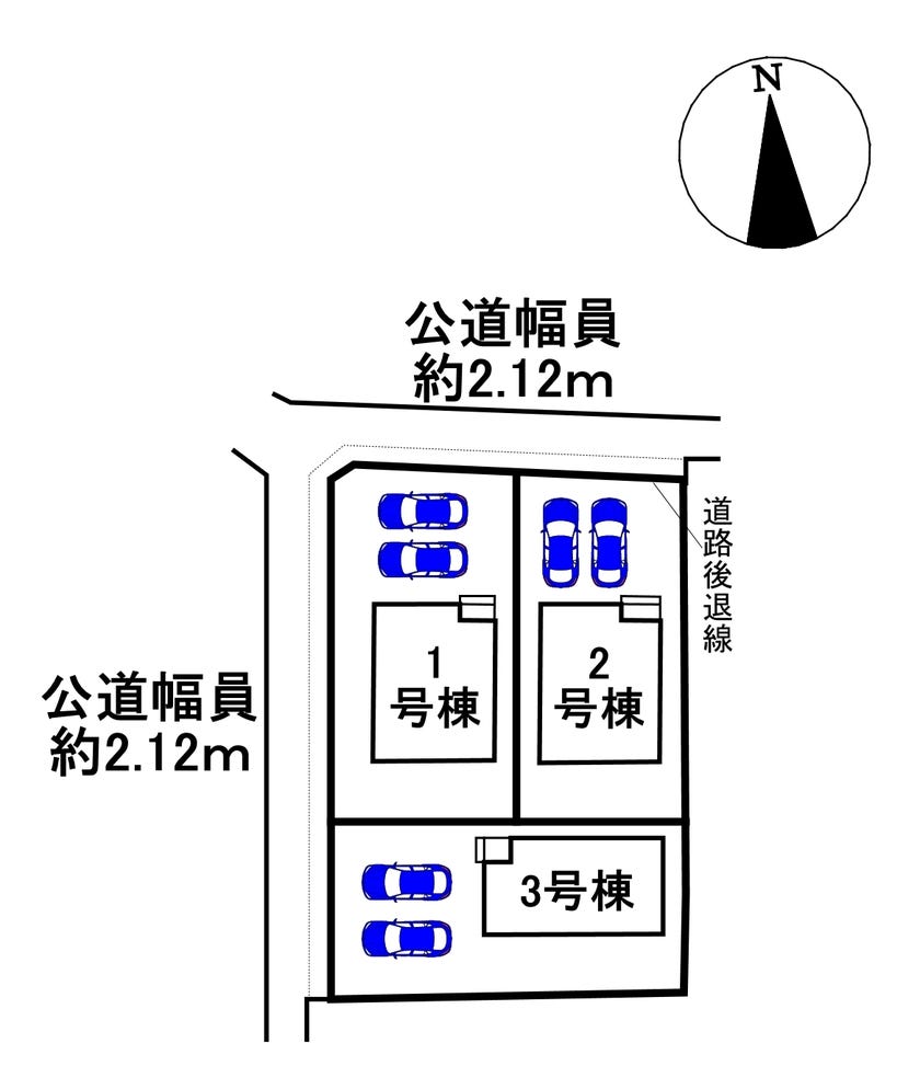 分譲区画マップ