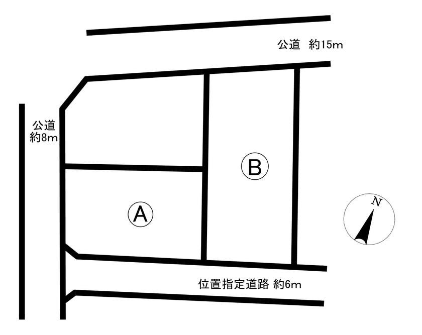 分譲区画マップ