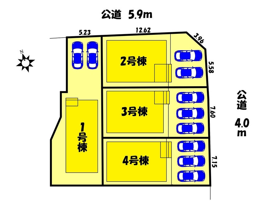 分譲区画マップ