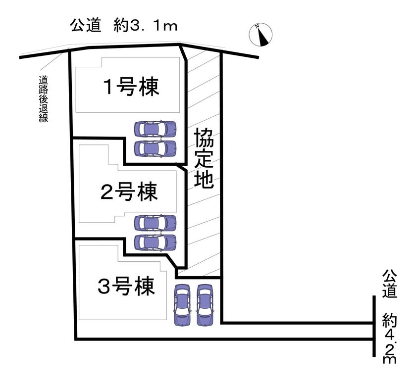 分譲区画マップ