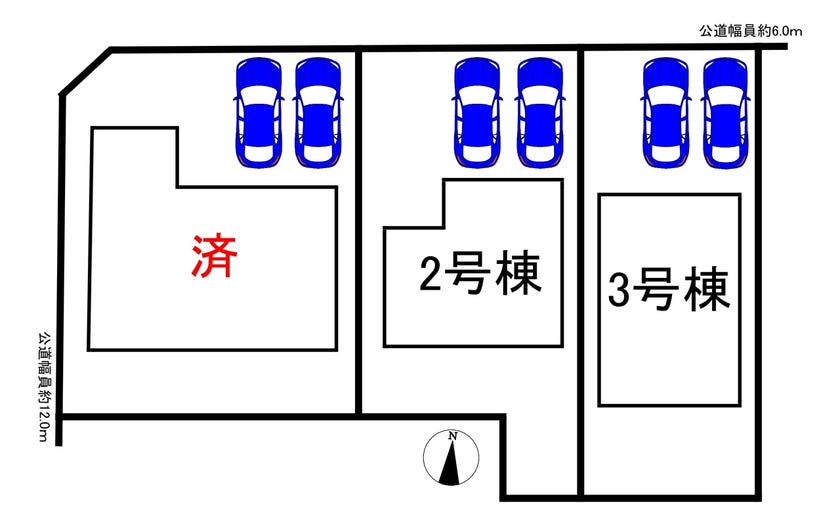 分譲区画マップ