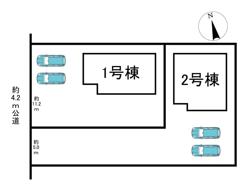 分譲区画マップ