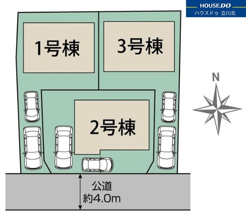 分譲区画マップ