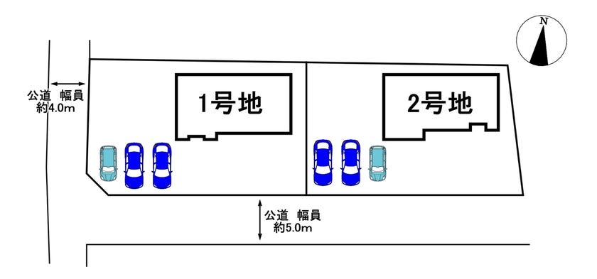 分譲区画マップ