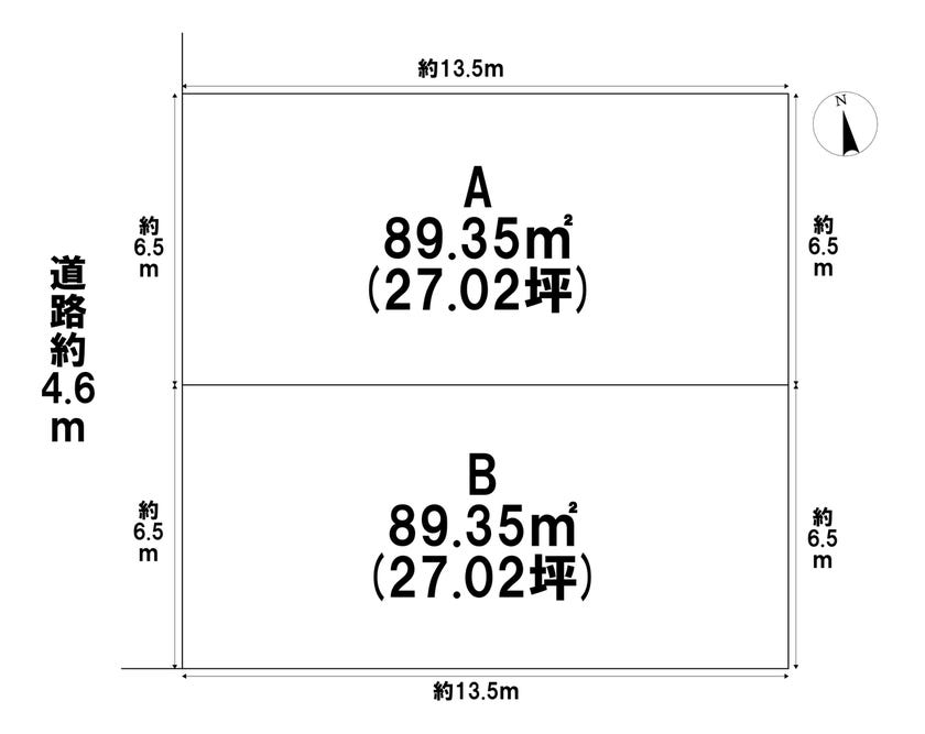 分譲区画マップ