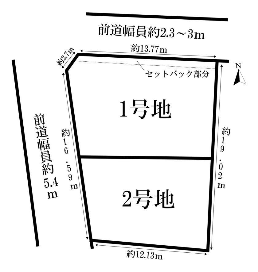 分譲区画マップ