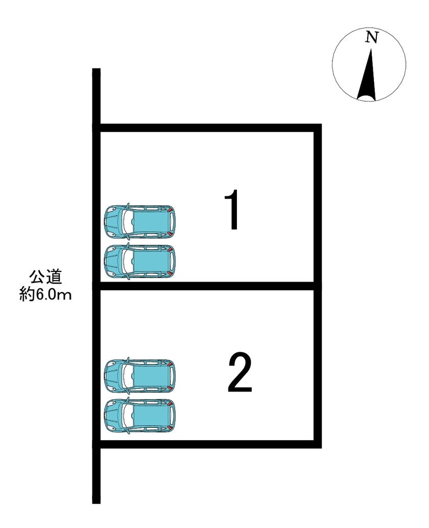 分譲区画マップ