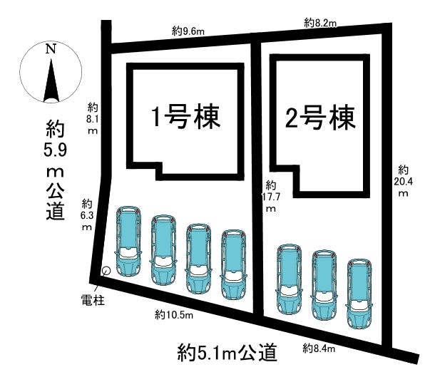 分譲区画マップ