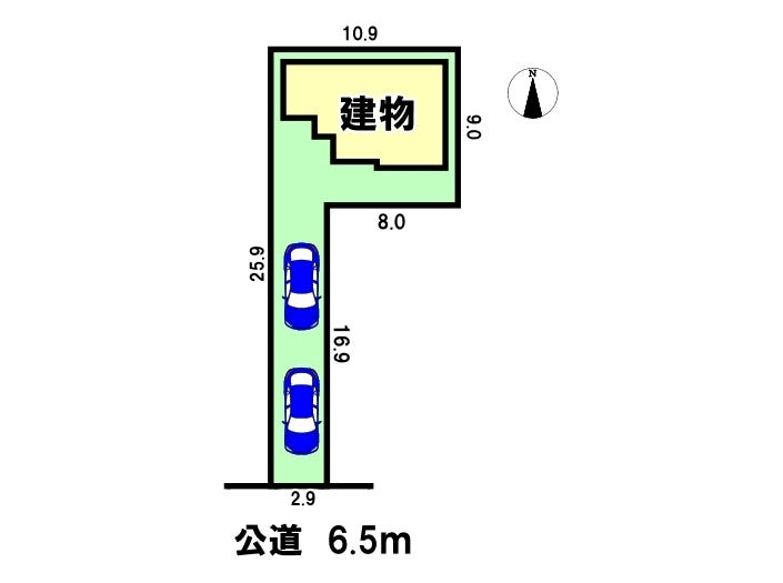 分譲区画マップ