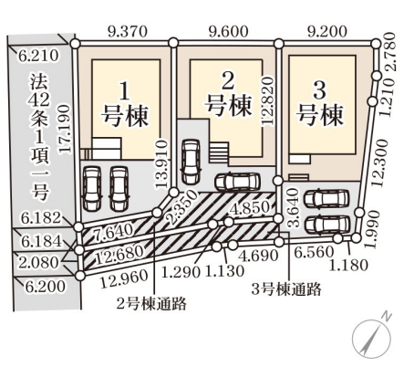 分譲区画マップ