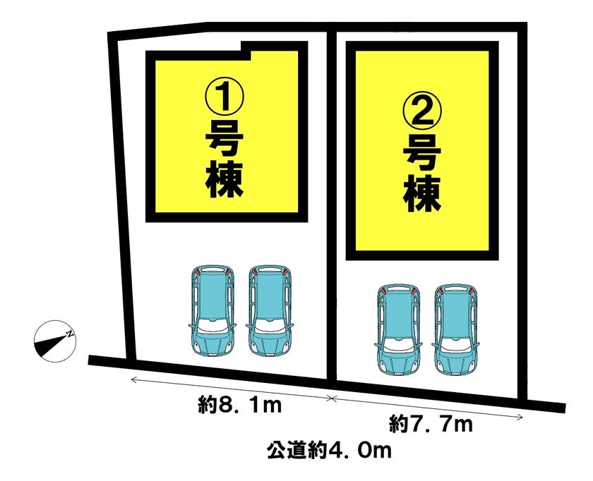 分譲区画マップ