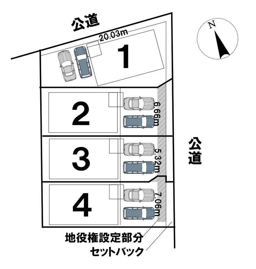 分譲区画マップ