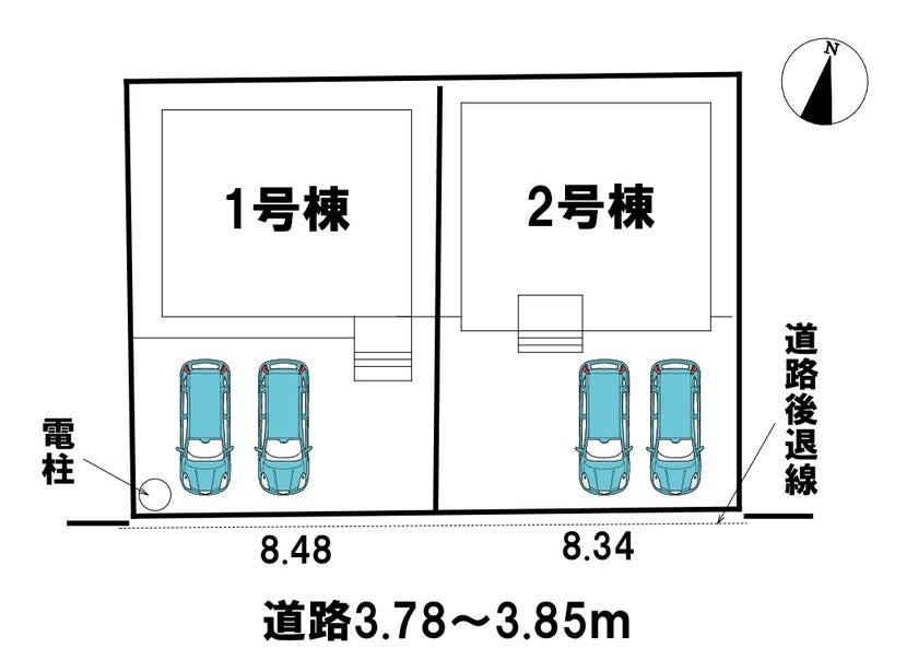 分譲区画マップ