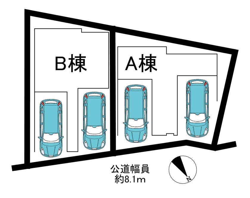 分譲区画マップ