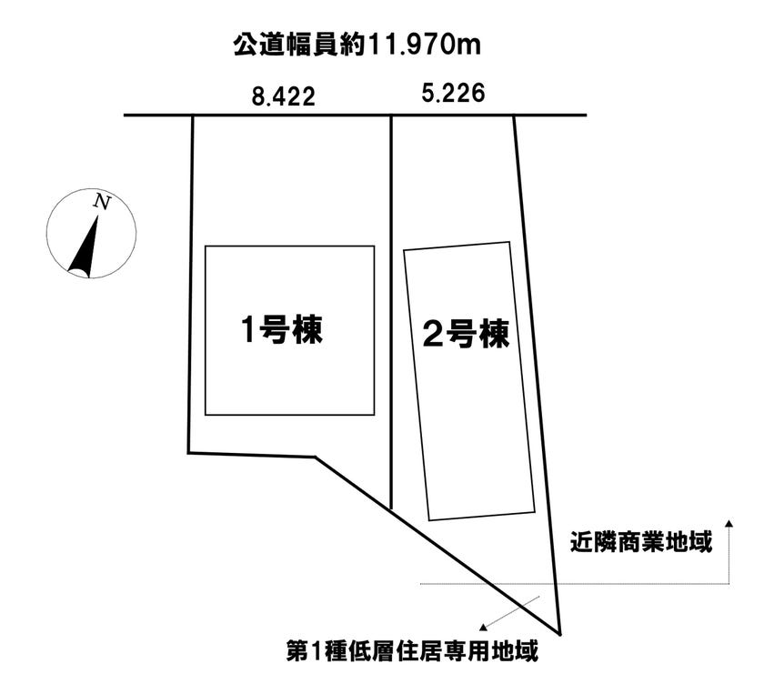 分譲区画マップ