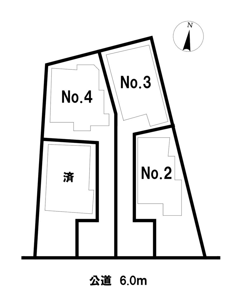 分譲区画マップ