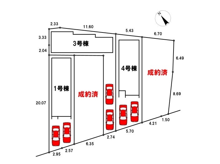 分譲区画マップ