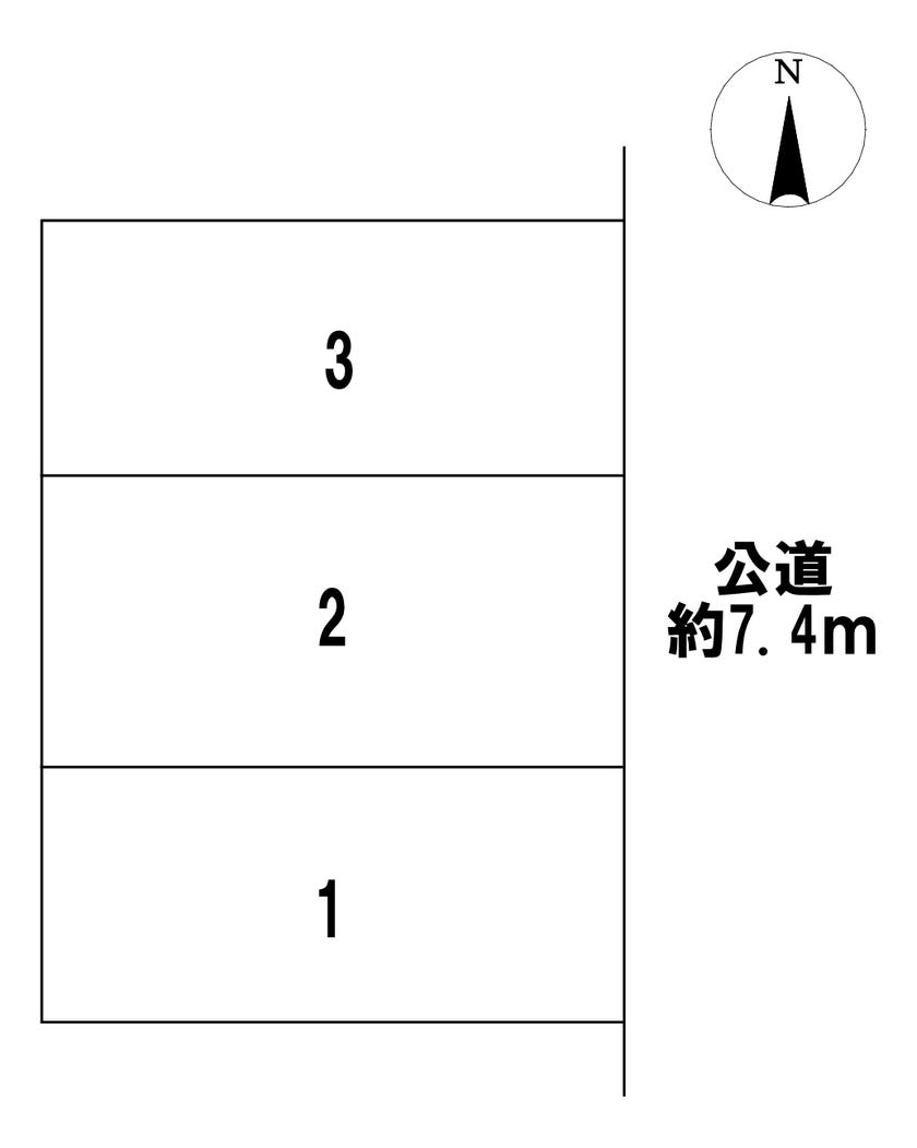 分譲区画マップ