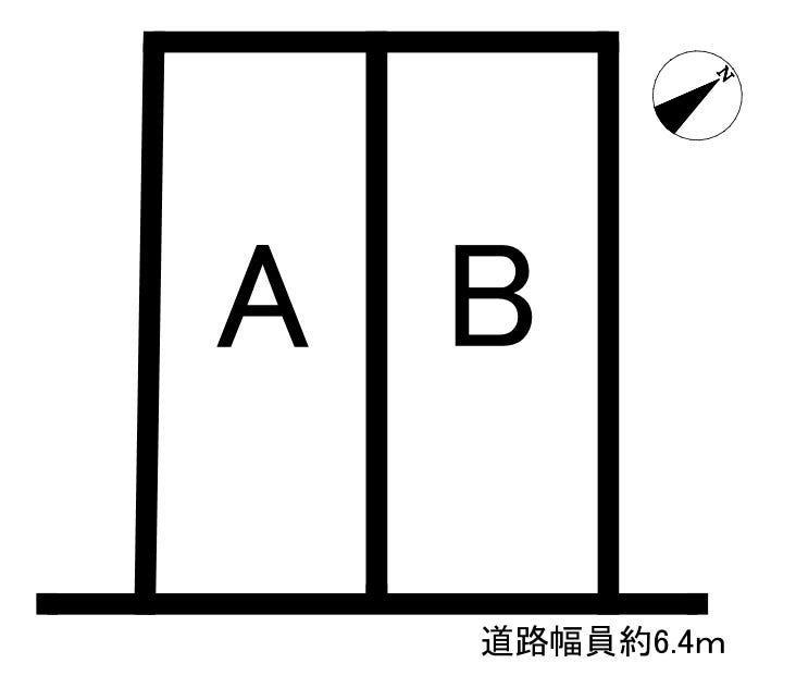 分譲区画マップ