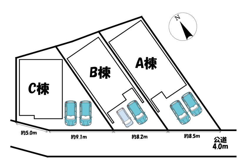 分譲区画マップ