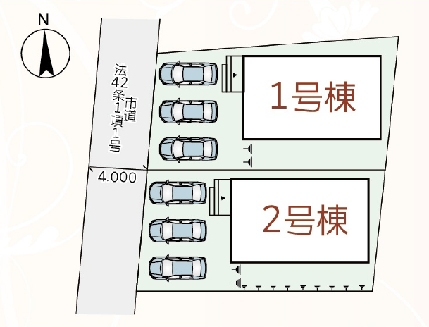 分譲区画マップ