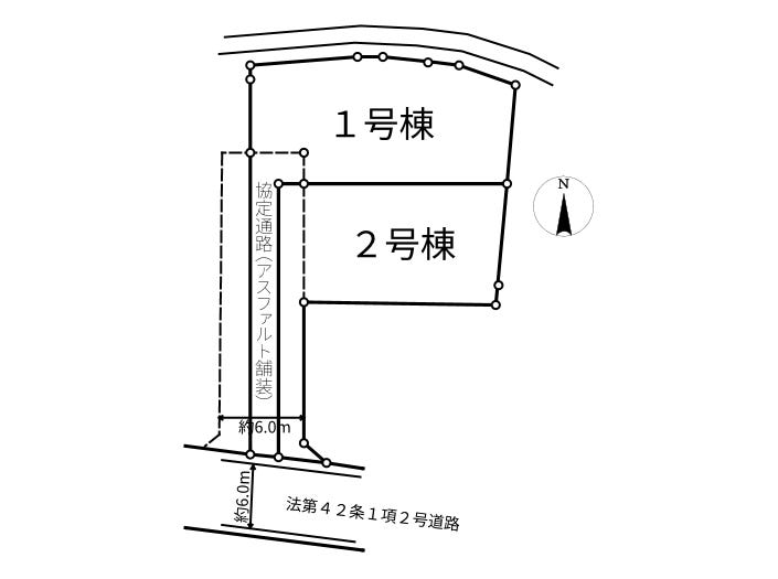 分譲区画マップ