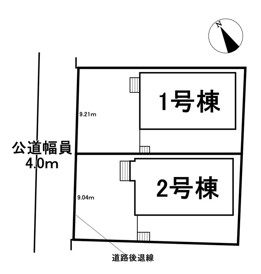 分譲区画マップ