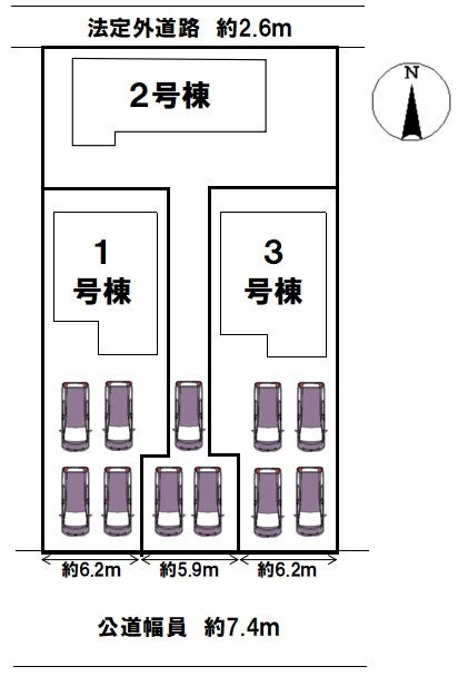 分譲区画マップ