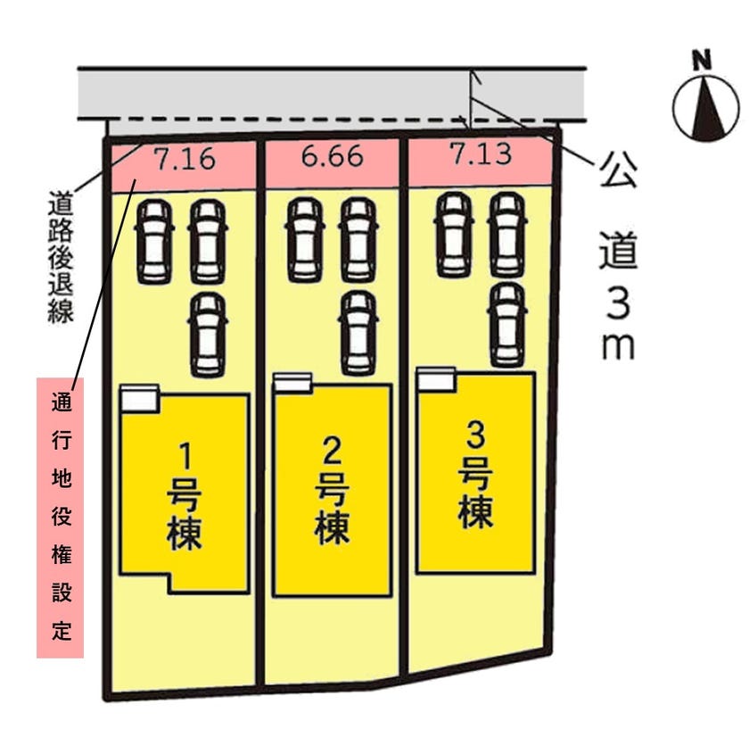 分譲区画マップ