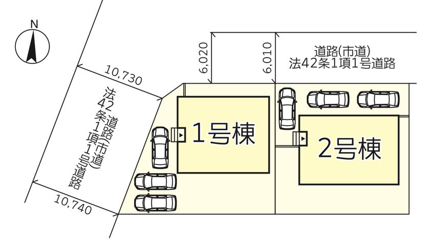 分譲区画マップ