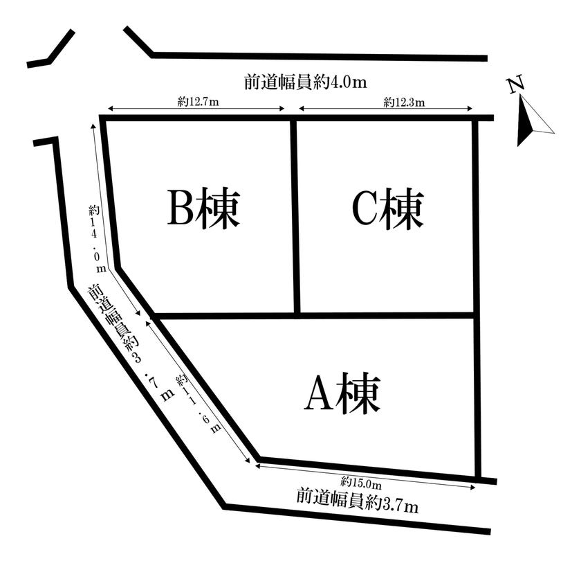 分譲区画マップ